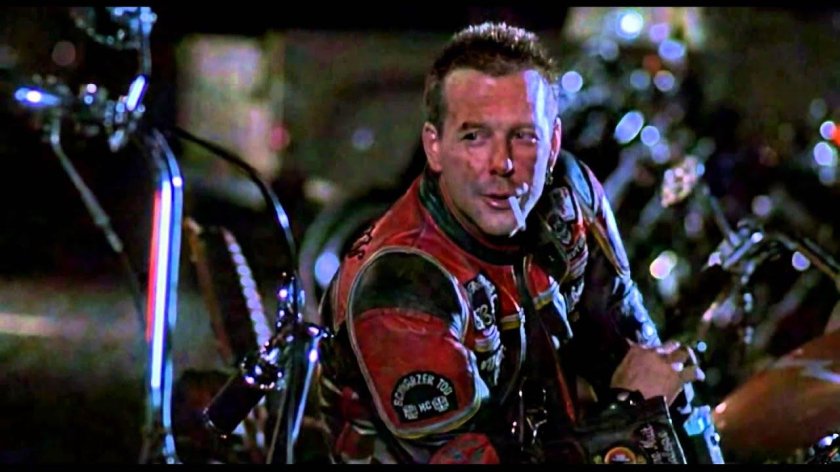 Ковбой Мальборо и Харлей Дэвидсон фильм