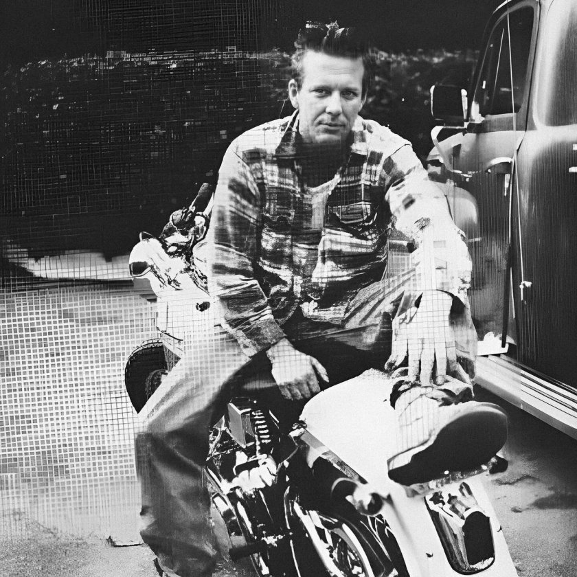 Мотоцикл Микки Рурка