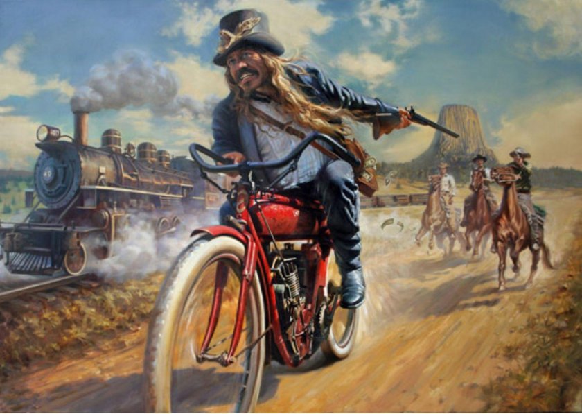 Мотоциклы Дэвид Харлей Дэвидсон