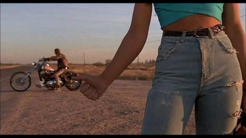 Ковбой Мальборо и Харлей Дэвидсон фильм