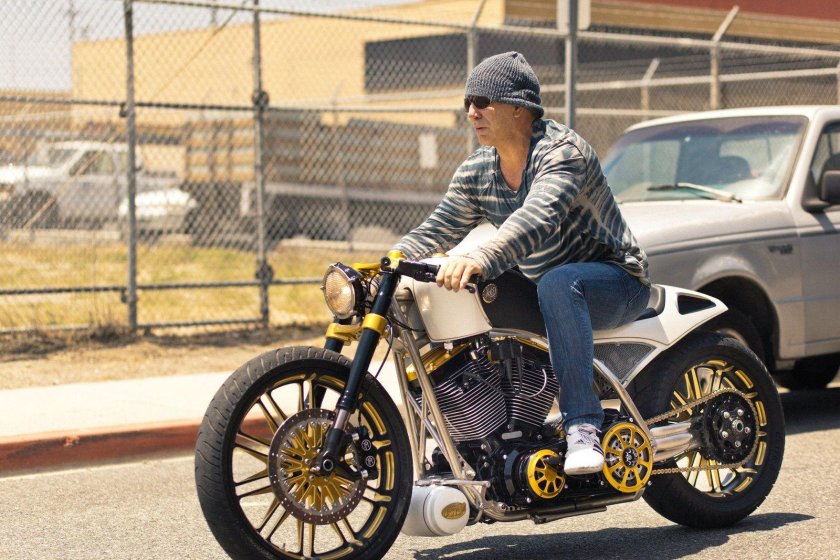 Микки Рурк Harley Davidson