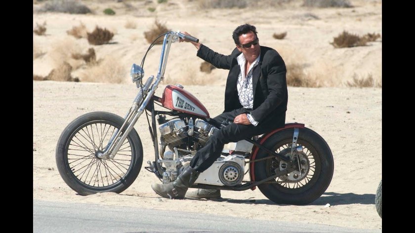 Майкл Мэдсен байкер