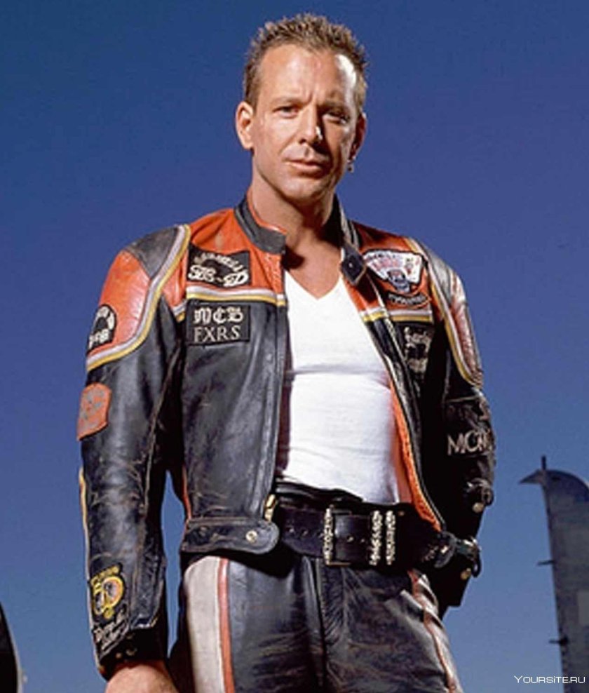 Микки Рурк Харлей Дэвидсон и ковбой Мальборо