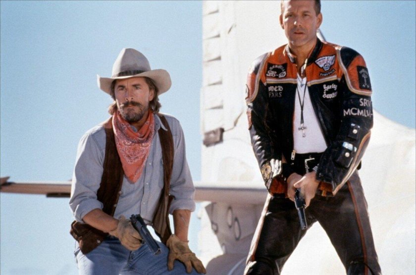 Микки Рурк ковбой Мальборо