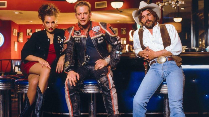 Микки Рурк Харлей Дэвидсон и ковбой Мальборо