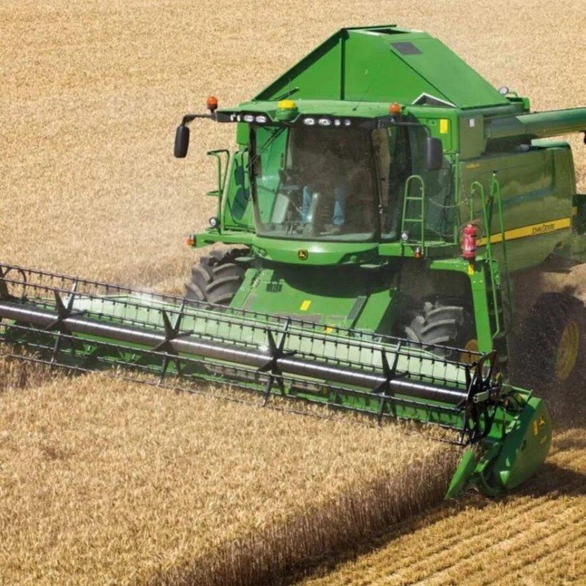 John Deere комбайн w550