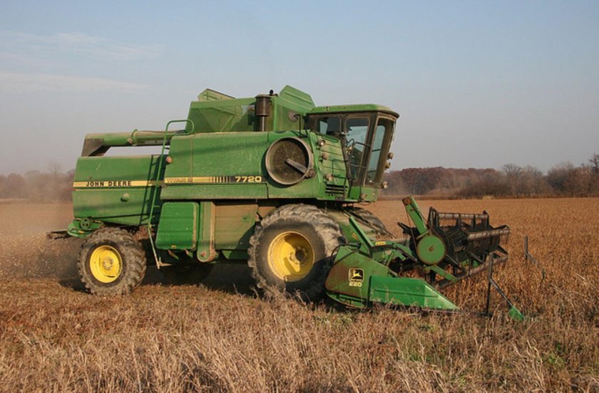 John Deere 7720 комбайн