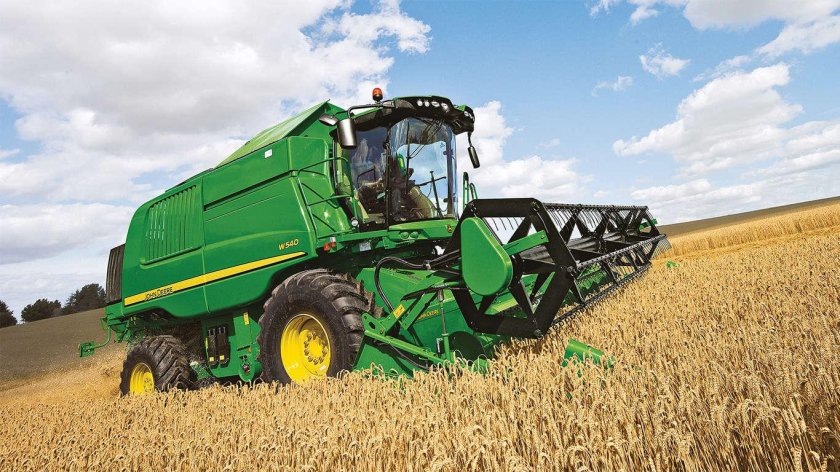 Джон Дир комбайн 2021