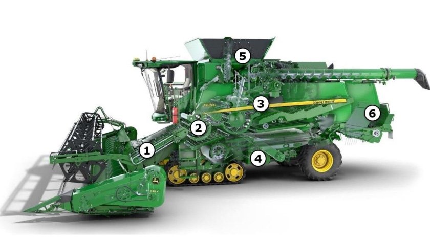 John Deere комбайн 2020