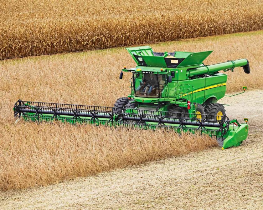 Комбайн CLAAS