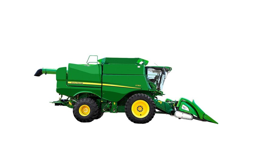 John Deere s770