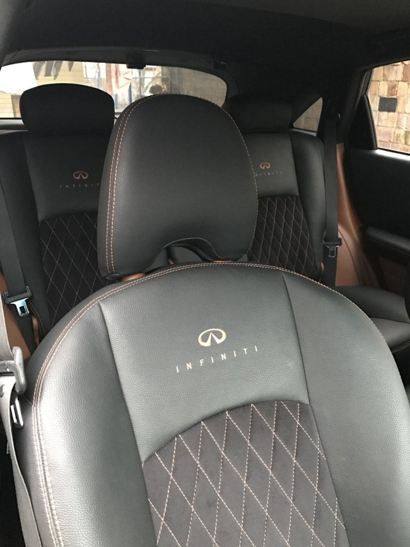 Инфинити fx45 салон