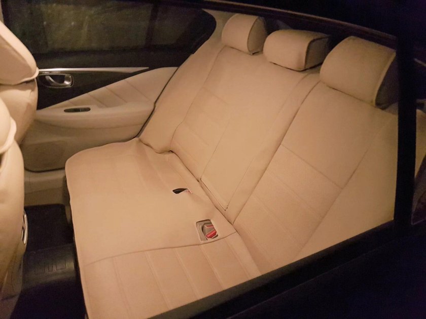 Накидка на сиденье Infiniti q50