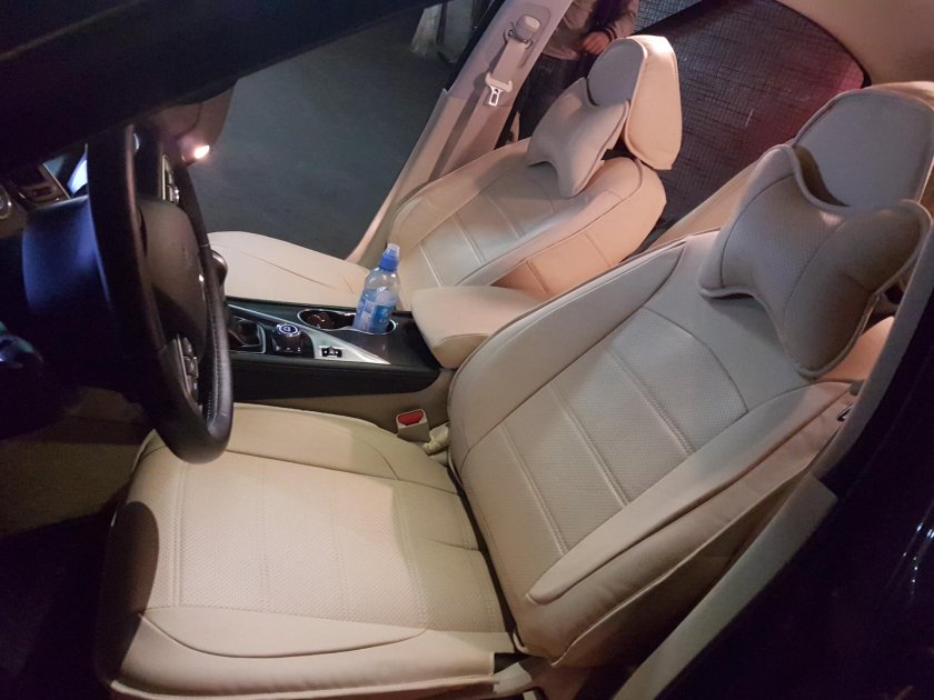 Накидка на сиденье Infiniti q50
