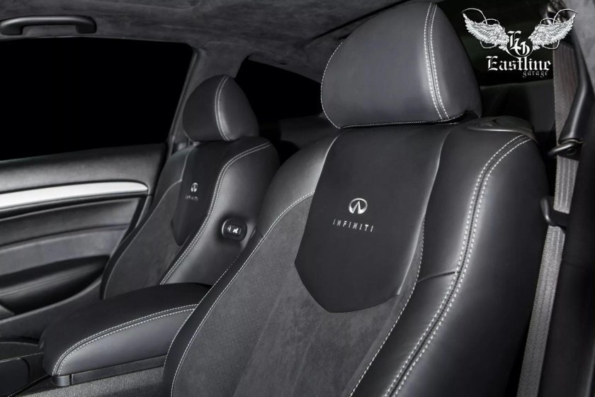 Infiniti g37 Coupe салон