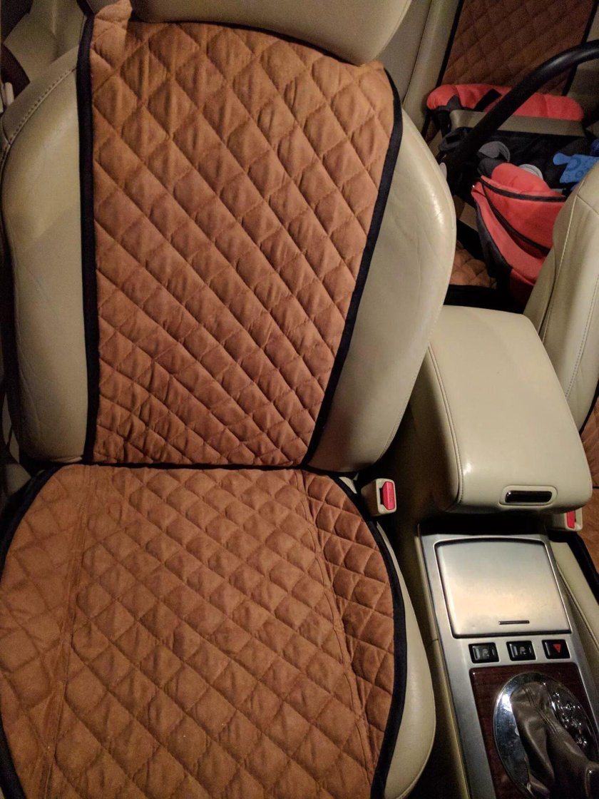 Накидки на сидения Инфинити ФХ 35