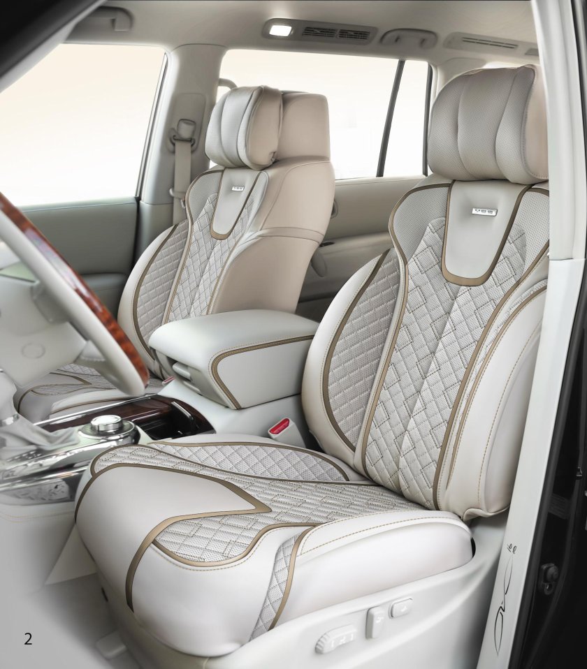 Инфинити qx80 2022 салон