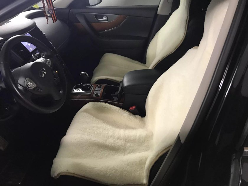 Накидки на сиденья Инфинити qx70