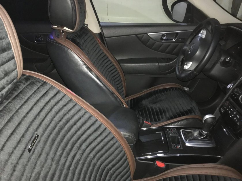Накидки на сиденья Инфинити qx70
