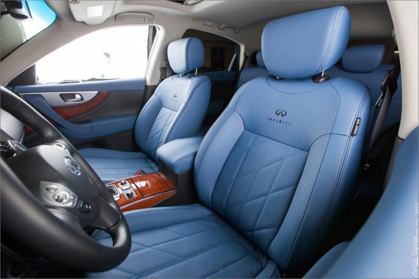 Сидения Инфинити fx37.