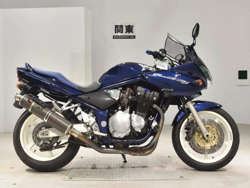 Сузуки бандит 1200 s