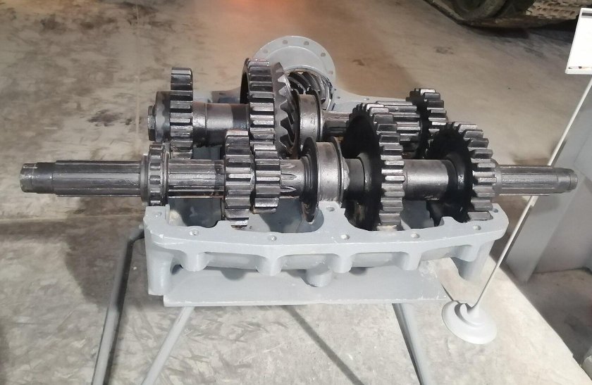 Трансмиссия т-34