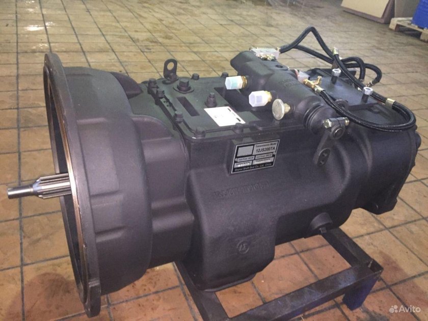 Коробка Шакман 12js200ta