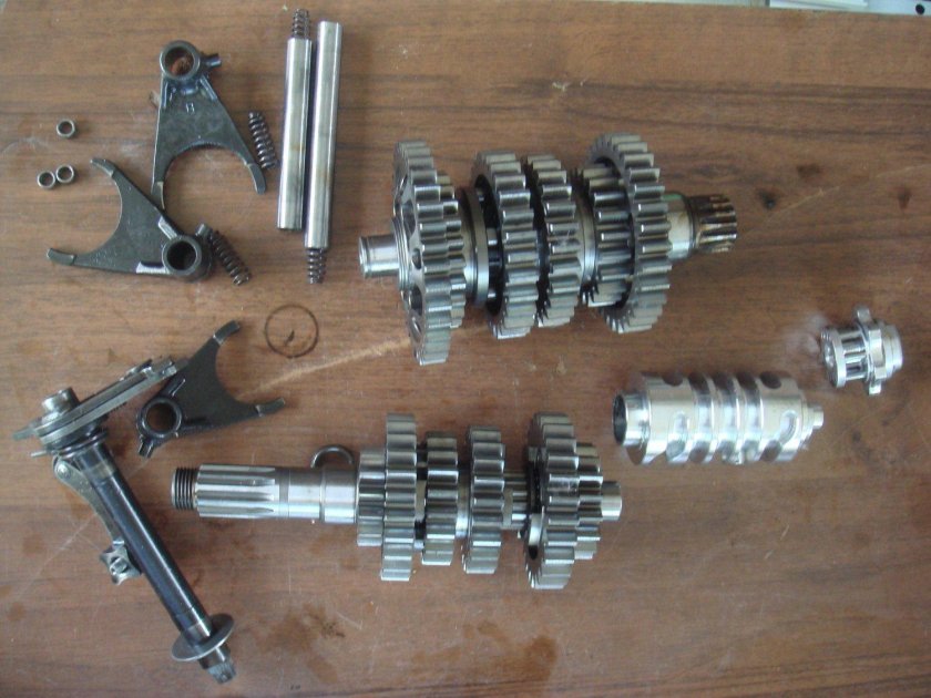 Коробка KTM EXC 450