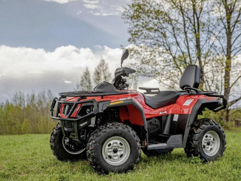 Hisun Tactic 550 normal