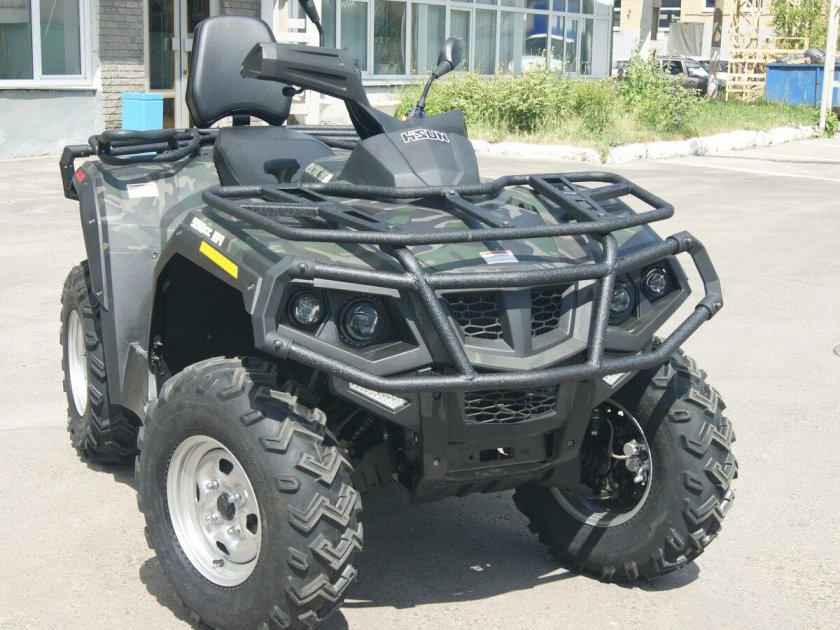 Hisun Tactic 550 normal