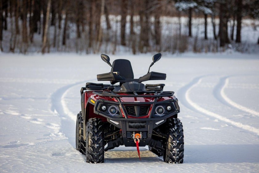 Хайсан тактик 550 квадроцикл