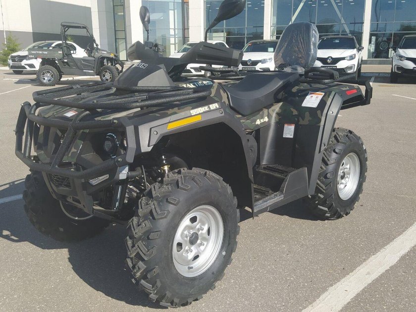 Hisun Tactic 550 normal