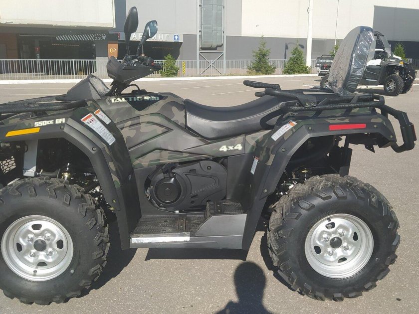 Квадроцикл hisun Tactic 550 normal