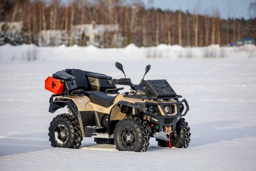 Hisun hs550atv