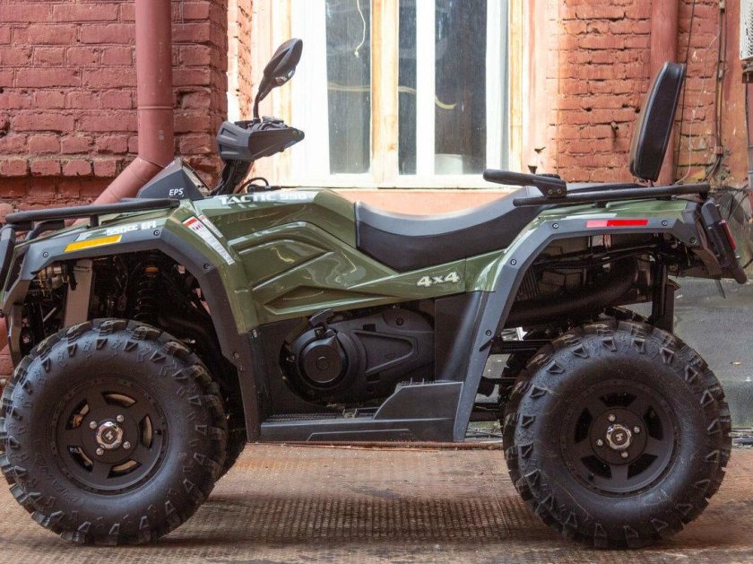 Hisun hs550atv