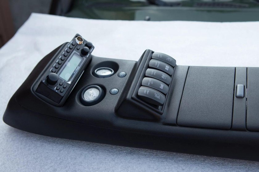 Рация в ленд Крузер 100