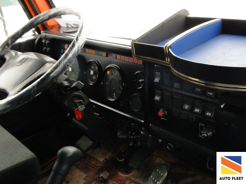 КАМАЗ 6520 самосвал кабина