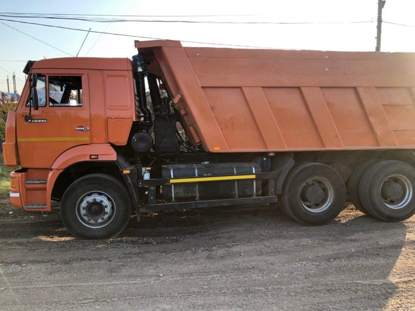 КАМАЗ 6520 новый