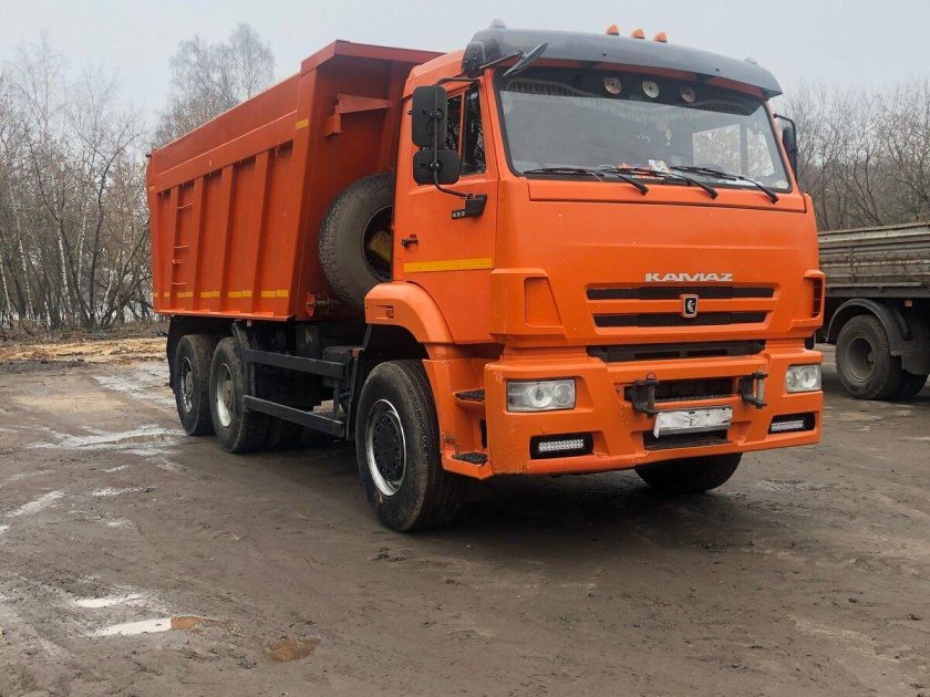 КАМАЗ 6520-43