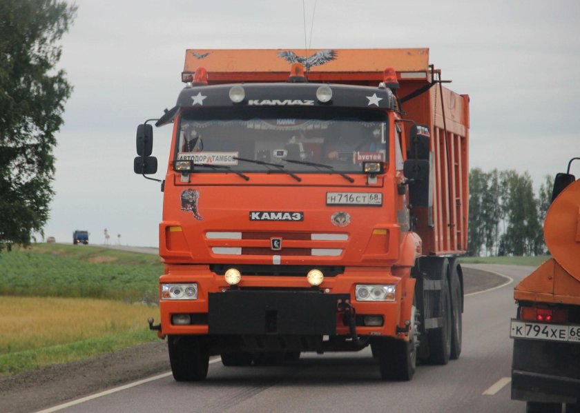 КАМАЗ 6520 Дальнобой