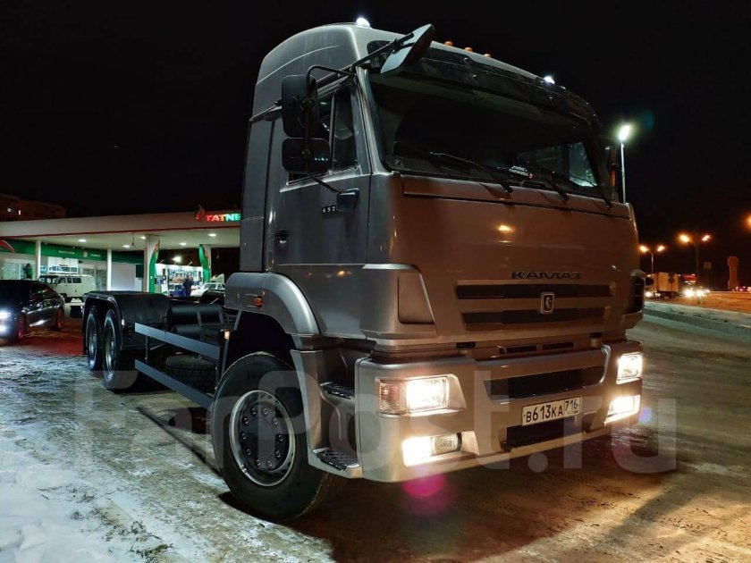 КАМАЗ 6520 шасси