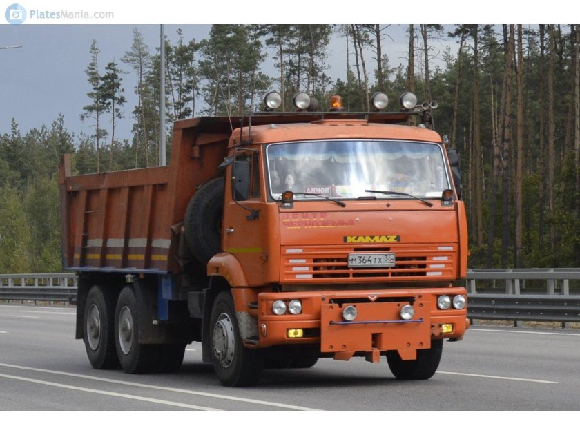 КАМАЗ 6520 2004