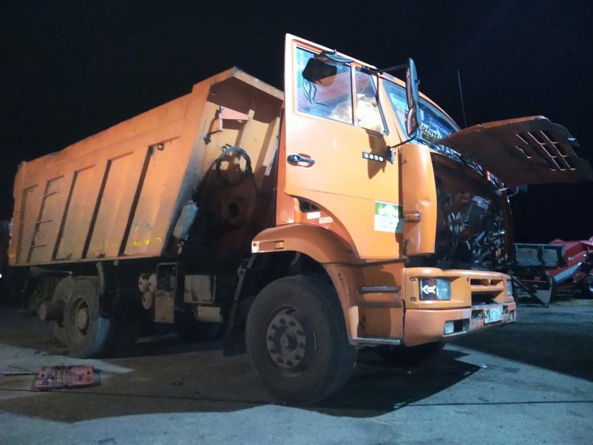 КАМАЗ 6520 новый