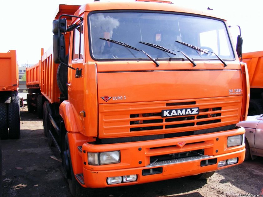 КАМАЗ 6520 самосвал