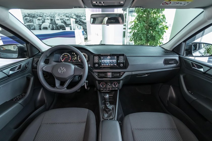 Фольксваген поло 2023 салон