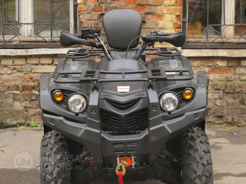 Hisun atv 400