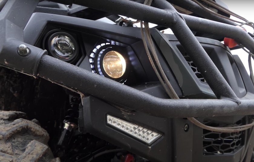 Hisun Tactic 750 Limited eps