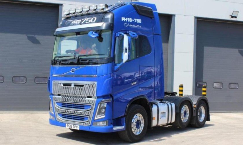 Volvo fh16 6x2