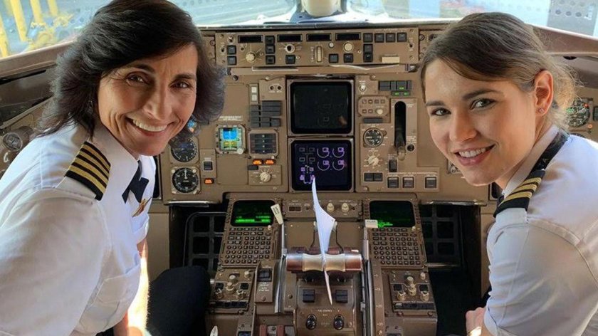 Татьяна Казачкова пилот Аэрофлота