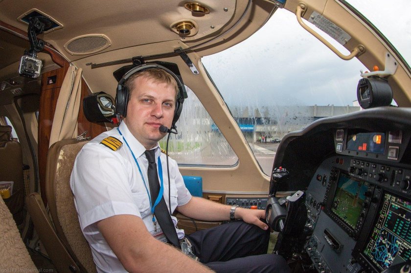 Гордовенко Сергей Николаевич пилот